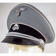 Image result for SS Officer Hat
