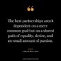 Image result for Power of Partnership Quotes