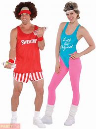Image result for 80s Gym Wear