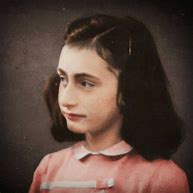 Image result for Anne Frank in Color