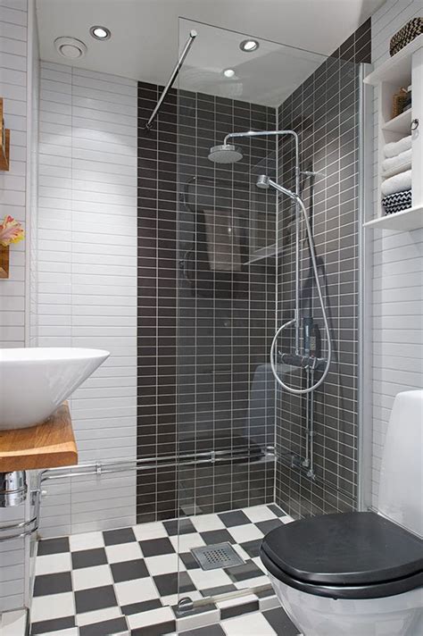 36 black and white shower tile ideas and pictures 2021