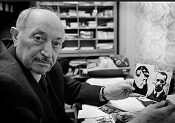 Image result for Simon Wiesenthal Picture in Pygama