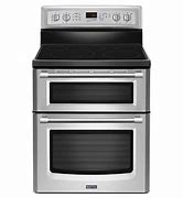Image result for Maytag Double Oven Slide in Electric Range