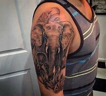 Image result for Elephant Tattoo Men