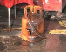 Image result for Gas Cylinder Explosion