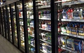 Image result for Beer Store Display Coolers