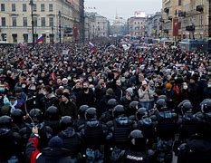 Image result for pro-Russian Protests