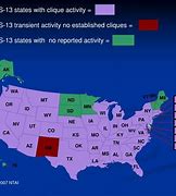 Image result for MS-13 Locations Map