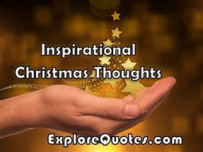 Image result for Christmas Thoughts to Ponder