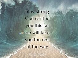 Image result for Stay Strong Bible Quotes