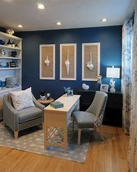 Image result for Blue Home Office Ideas