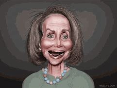 Image result for Polydent Pelosi GIF