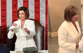 Image result for Nancy Pelosi State of the Union CNN
