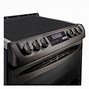 Image result for Black Stainless Double Oven Electric Range