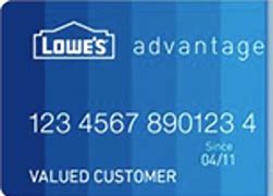 Image result for Lowe's Home Improvement Credit Card