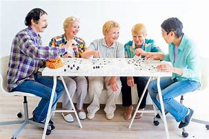 Image result for Seniors Playing Bingo
