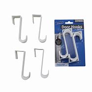 Image result for Plastic Door Hooks for Clothes