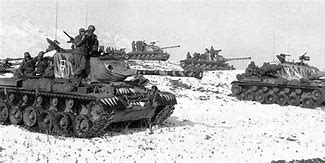 Image result for U.S. Army Tanks Korean War