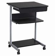 Image result for Computer Desk with Printer Stand