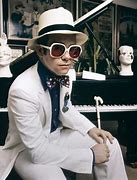 Image result for Elton John 70s Smile