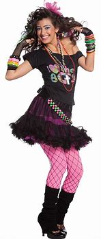 Image result for 80s Valley Girl Costume