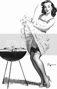 Image result for Pin Up Girl Grill BBQ