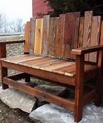 Image result for Garden Bench Ideas