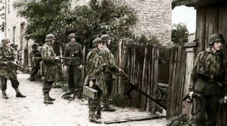Image result for WW2 German Soldiers in Combat