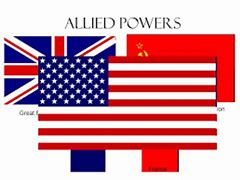 Image result for Major Allied Powers of WW2