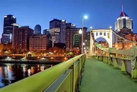 Image result for An Image of Pittsburgh as the City of Bridges