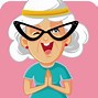 Image result for Old Lady Cleaning Cartoon