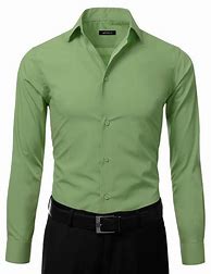 Image result for Green Short Sleeve Dress Shirt