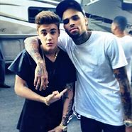 Image result for Chris Brown and Justin Bieber