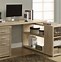 Image result for Wood Computer Desk Hutch
