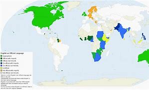 Image result for English First Language Countries