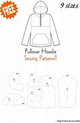 Image result for Blanket Hoodie Sewing Pattern