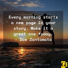 Image result for Daily Quotes to Start Your Day