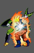 Image result for Goku vs Cell Pose