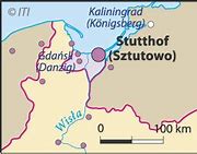 Image result for Stutthof Eourup Map