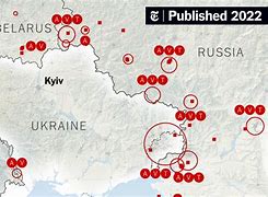 Image result for Russian Forces Ukraine Border Map