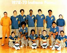 Image result for Pictures of the First Indiana Pacers
