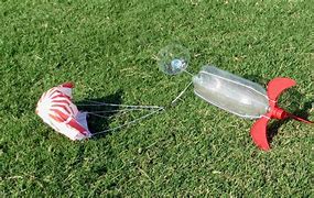 Image result for Water Rocket Parachute