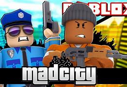 Image result for Roblox Mad City 2021