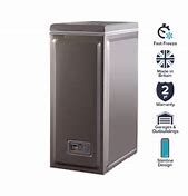 Image result for Small Upright Chest Freezer