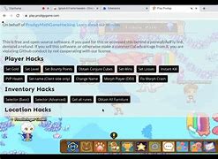 Image result for Prodigy Hacks Natsumi
