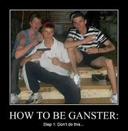 Image result for Funny Gangster