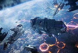 Image result for Halo 2 Space Battle