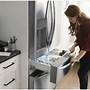 Image result for Counter-Depth Refrigerator Side View