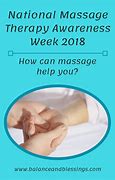 Image result for Massage Therapist Week 2018