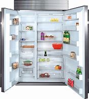 Image result for Full Side by Side Refrigerator Freezer